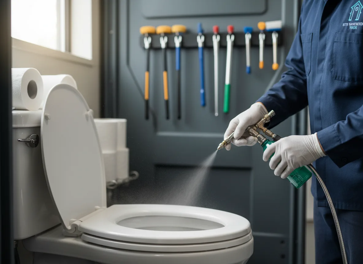 Why choose Construction Site Porta Potty Rental in Harrod, OH